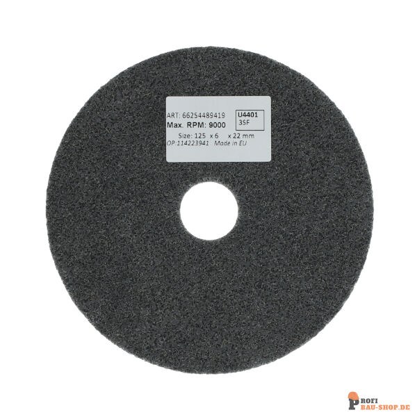 nortonschleifmittel/NORTON_schleifmittel_66254489419 Unified Wheels Norton Nex 127x6.35x22.2 Grit FINE_145001